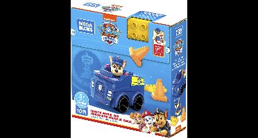 Mega Bloks Paw Patrol Chase's Patrouillewagen - 9 bouwstenen