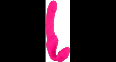 Vibrerende Strapless strap on - Dildo