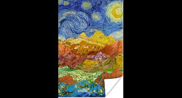 Poster Van Gogh - Oude Meesters - Schilderij - 20x30 cm