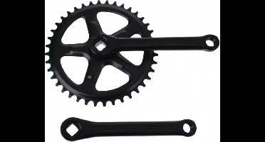 Kgs Crankstel 32t 102 Mm Zwart