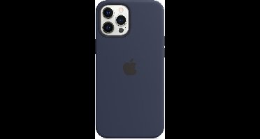 Apple - Siliconenhoesje - MagSafe - iPhone 12 Pro Max - Deep Navy