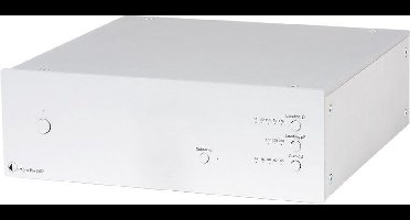 Pro-Ject Phono Box DS2 zilver Phono voorversterker