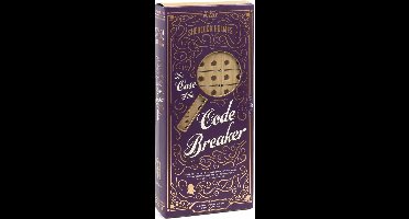 Professor Puzzle Denkspel The Case Of The Code Breaker Hout