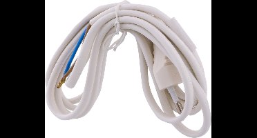 Aansluitsnoer 2 x 0.75mm Euro 1,75m