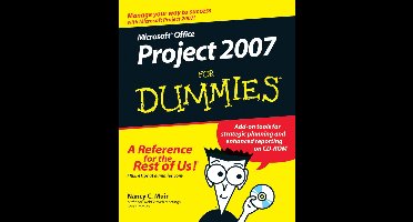 Microsoft Office Project 2007 For Dummies