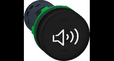 Schneider Electric XB5KSB Buzzer (l x b x h) 55 x 29 x 29 mm Zwart 1 stuk(s)
