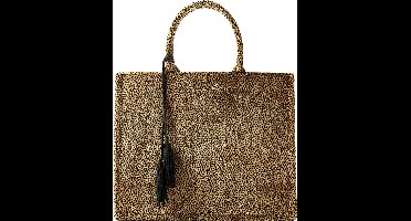 ELISABETH | tote-bag | shopper | 43x34x13 cm | Tobacco Brown | bruin | multicolor | Hoii