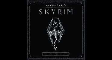 The Elder Scrolls V: Skyrim Ultimate Box Set Edition - Original Soundtrack - 4-LP Gold Vinyl