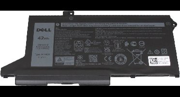 Dell 0M3KCN Batterij - 42Wh - (11.4V 3-cels)
