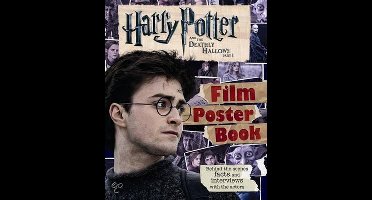 Harry Potter And The Deathly Hallows  Film Poster Book
