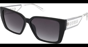 Guess Gu7818-5601b Zonnebril Zwart 56 Man