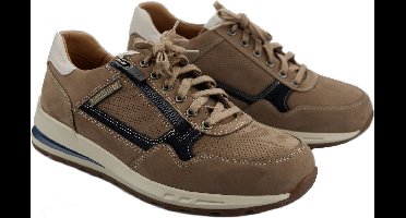 Mephisto Bradley - heren sneaker - Taupe - maat 43.5 (EU) 9.5 (UK)