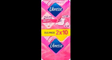 Libresse Maandverband - Ultra Thin Normaal Wings 2x10 stuks