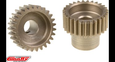 Team Corally - 48 DP Pinion – Short – Hardened Steel – 27 Teeth - ø5mm