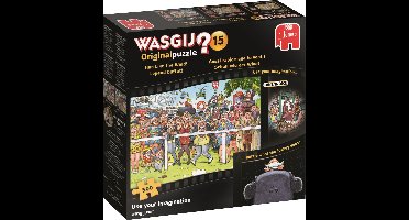 Wasgij Original 15 Lopend buffet! puzzel - 500 stukjes