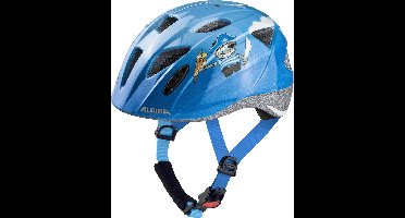 Alpina Ximo Fietshelm Kinderen, blauw Hoofdomtrek 49-54cm