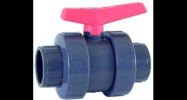 PVC kogelkraan Ø90mm PN10