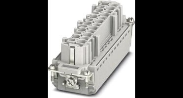 Phoenix Contact 1407735 Businzetstuk HC-B 24 + PE Steekklem 1 stuk(s)