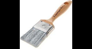 Copenhagen Patentkwast prof S plat synthetisch haar  2