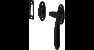 Intersteel Raamsluiting Dudok rechts zwart