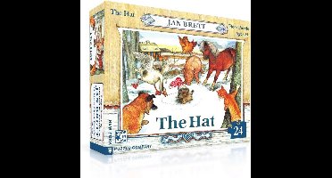 The Hat - NYPC Jan Brett Collectie Puzzel 24 Stukjes