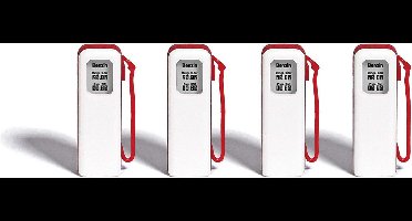 Busch - M-set:zapfsäulen H0 (Bu7775) - modelbouwsets, hobbybouwspeelgoed voor kinderen, modelverf en accessoires