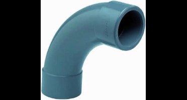 Cepex PVC bocht spuitgiet 90° Ø90 mm