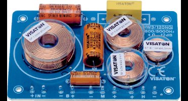 Visaton HW 3/120 NG - 8 Ohm 3-weg frequentiescheidingsfilter 8 Ω