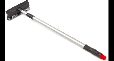 HBM 200 mm. Telescopische Raamwisser, Raamtrekker met Spons 70-100 cm
