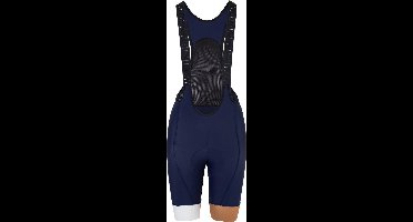 AGU Bibshort SIX6 Dames - Met Bretels - Blauw - M