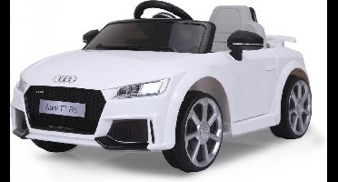 Jamara Ride-on Audi TT RS weiß 12V 3+