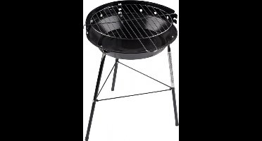 BBQ Collection Houtskool Barbecue - Grilloppervlak Ø 33 cm - Metaal -  Zwart