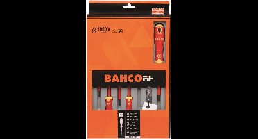 Schroevendraaierset BahcoFit VDE 7 delig SL/PH