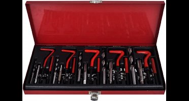 vidaXL Schroefdraad herstelset