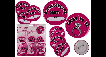 Vrijgezellenfeest Buttons "Bride to Be" - Bachelor Party Item - Trouwen