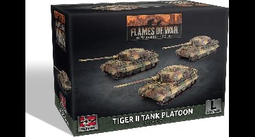 Tiger II Tank Platoon