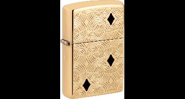 Aansteker Zippo Armor Case Geometric