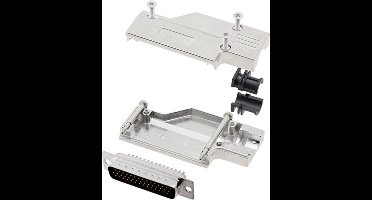 encitech DCMR-FK-25-HDP44-K 6355-0066-03 D-sub male connectorset 90 ° Aantal polen: 44 Soldeerkelk 1 set(s)