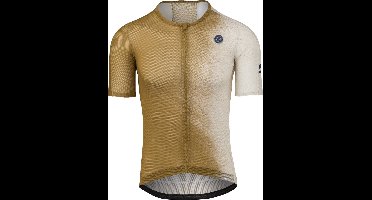 AGU High Summer Fietsshirt IV Trend Heren - Bruin - M - Extra Ademend - UV bescherming