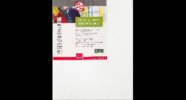 Schildersdoek 100% linnen 24x30cm Talens