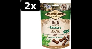 2x SOFT SNACK DUCK/ROSEMARY 200GR