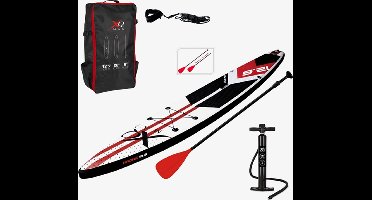 XQ Max SUP Board Set - 381cm - Rood / Zwart / Wit