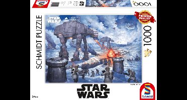 Schmidt Spiele 59952 puzzel Legpuzzel 1000 stuk(s) Televisie/films