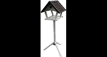 Flamingo Vogelvoederhuisje Tjorn  - Antraciet - 48 x 44.5 x 138cm