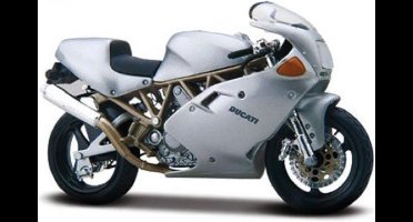 Bburago DUCATI SUPERSPORT 900FE 1:18 modelauto schaalmodel