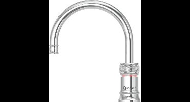 Quooker Kokendwaterkraan Classic Nordic Single Tap Round Chroom