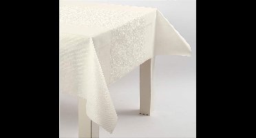 Tafellopers, B: 30 cm, off-white, 10 m/ 1 rol