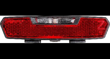 AXA Juno Battery 50 mm Fietsverlichting – LED Fietslampjes Achterlicht op Batterijen – Waterdicht – StVZO Goedgekeurd – Fietslicht met Zijzicht