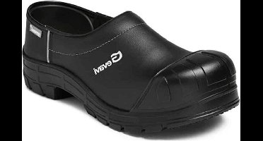 Gevavi Nordic Gesloten Flex PU S3 Schoenklomp Zwart Heren
