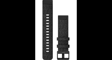 Garmin QuickFit Nylon Horlogebandje - 20mm Polsbandje - Wearablebandje - Zwart